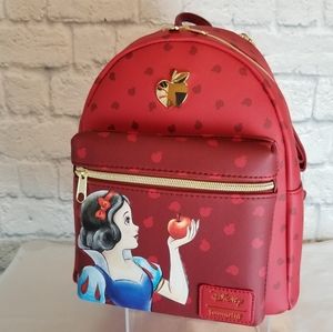 loungefly snow white mini backpack